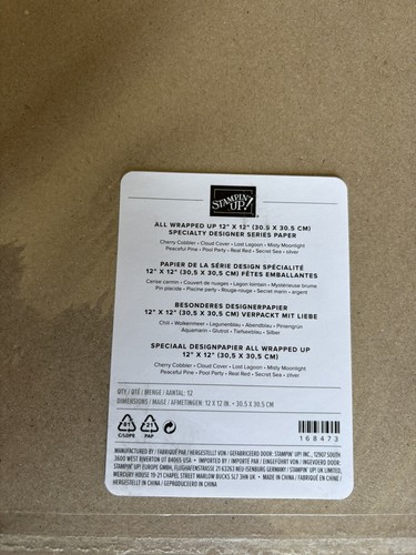 Stampin full pack all - up,