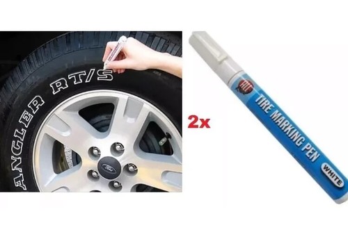Tyre marking pen paint - 2,