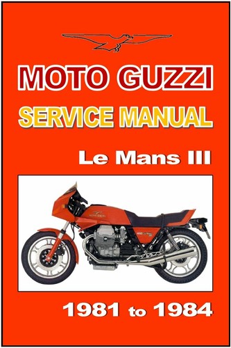 Moto guzzi workshop manual - moto,