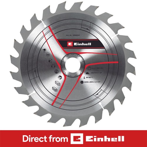 Einhell saw blade tct - einhell, hm