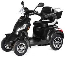 Scooter Elettrico 4 Ruote Disabili Anziani 12km/h 1000W VELECO FASTER