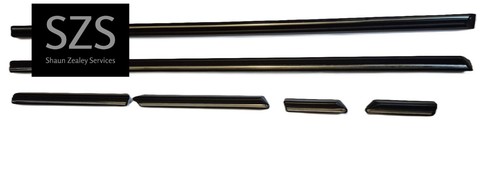 Mercedes 107 side moulding - side,