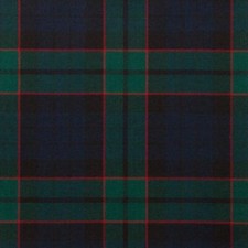 Fletcher Modern Tartan Fabric 10oz 100% Pure Wool