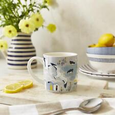 Bone China Mug Ulster Weavers Seashore Bone China Blue