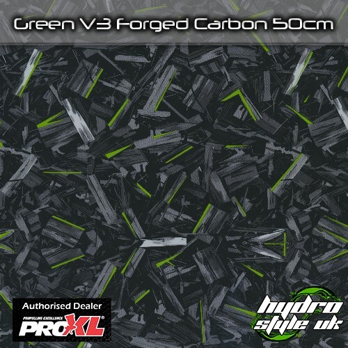 Rolled green v3 - green, forged