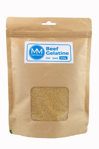 Beef gelatine powder - powder, 500g