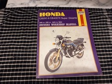 Honda CB250/400N super dream haynes manual 78 84