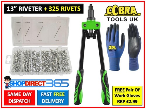 Heavy duty rivet - rivet, hand