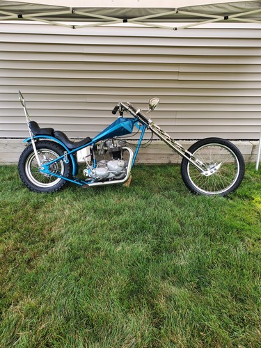 1967 triumph t120r chopper - triumph,