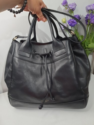 Radley london black leather - black,