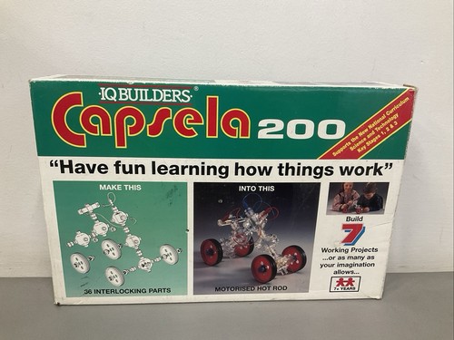 Capsela 200 builders - iq,