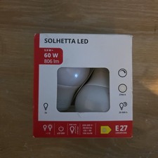 Solhetta LED bulb Base E27 470