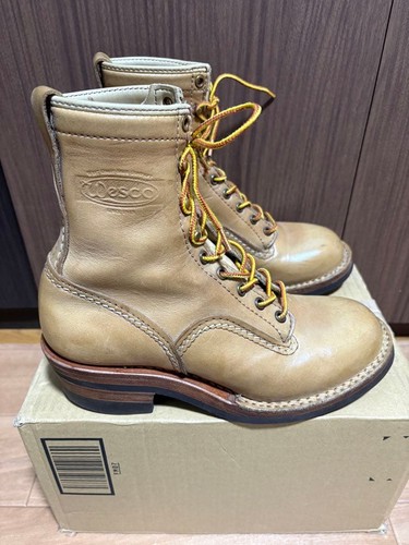 Wesco jobmaster size 7b - size, us