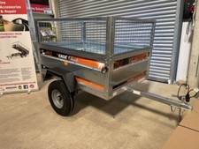 NEW 400mm Mesh Sides for Erde 143 & 153, Maypole 6815, Daxara 148 & 158 Trailer✅