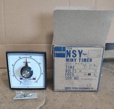 Miny timer Omron, volts 240