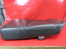 2002 MERCEDES BENZ C32 AMG REAR LEFT LOWER SEAT BOTTOM BLACK OEM