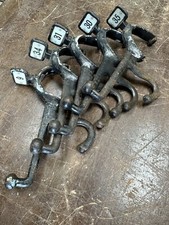 Vintage Cast Iron Numbered