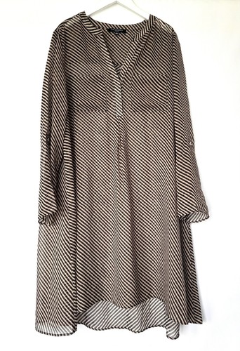 Ilse jacobsen striped mesh - striped,