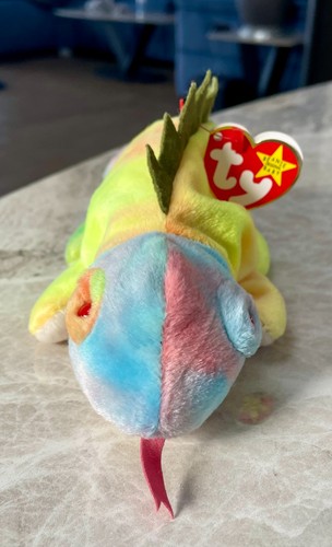 Beanie baby iggy the - baby,,