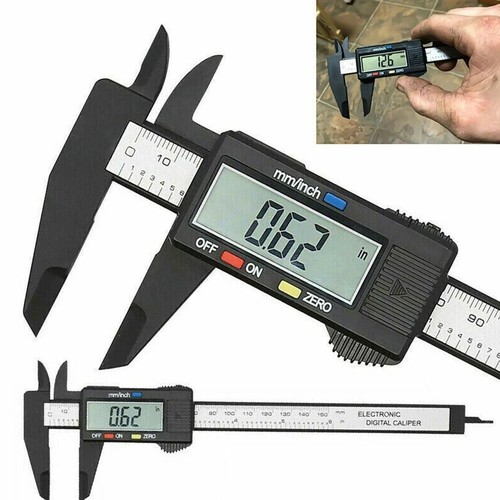 Lcd digital vernier - lcd,