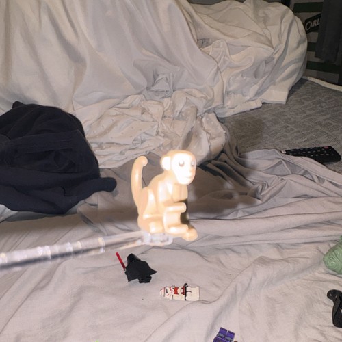 Lego beige monkey - beige,