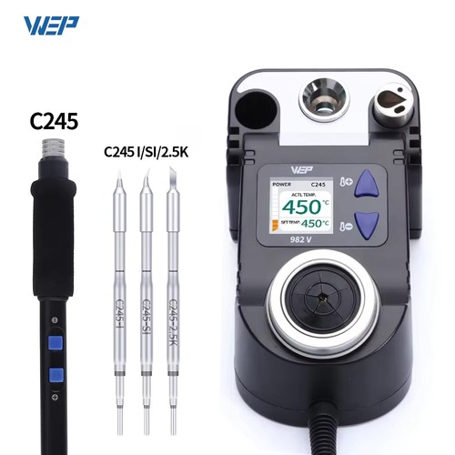 Wep 982 soldering - wep, iron