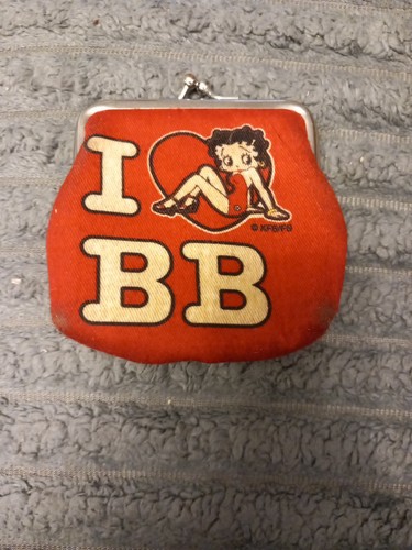 Betty boop coin purse - ,