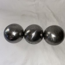 Set of 3 Boules 2x JB & 1x