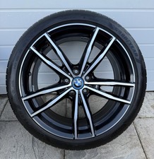 X2 Genuine BMW 19" 3 4 Series Alloy Wheels G20 G21  8089892 8089893 791M
