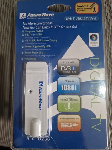 Azurewave tu200 dvb usb - ad-tu200,