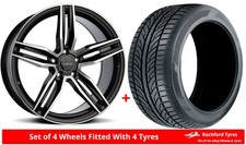 Alloy Wheels & Tyres 17" Romac