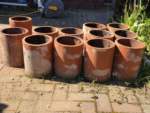 Clay chimney flue ideal for - clay,