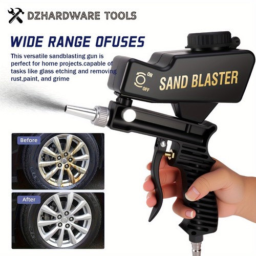 Air sandblasting gun psi - gun,,