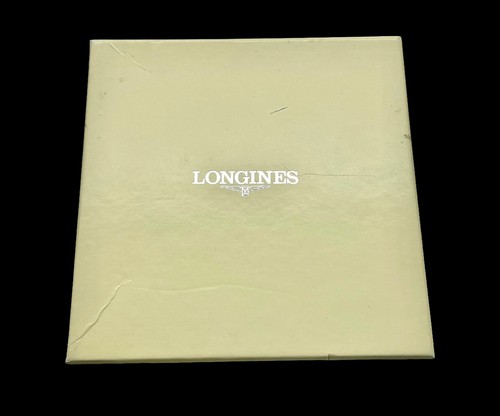 Longines cream outer box - longines,