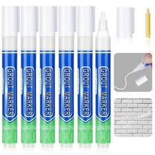 6PCS Grout Pen Tile Paint