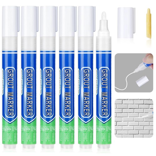 6pcs grout pen - grout,