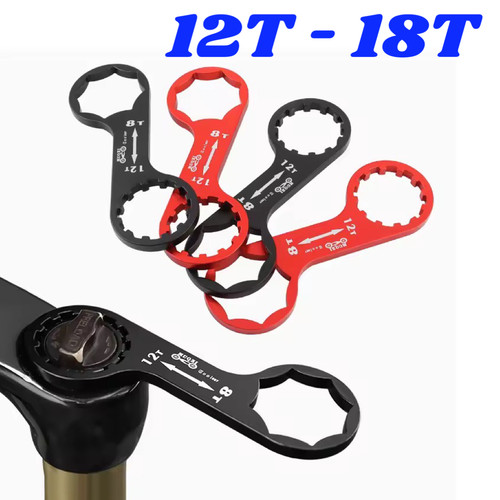 Fork cap wrench 12t - cap,