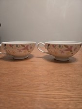 2x Vintage Portmeirion Secret