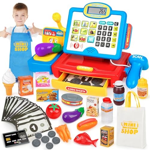 Toy till cash - cash, with