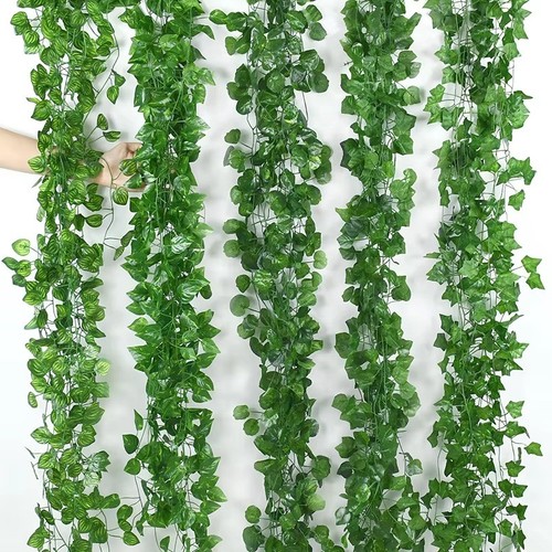7ft artificial ivy garland - artificial,