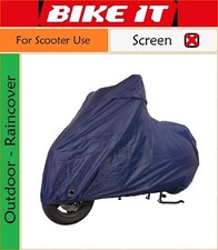 Piaggio Typhoon 125 XR 2000-2003 Deluxe Heavy Duty Scooter Rain Cover