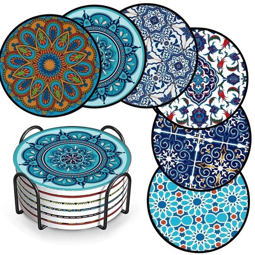 Drink coasters set turkish - coasters,