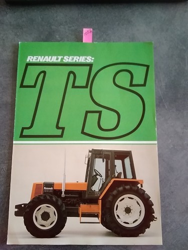 Renault tractor series - renault,