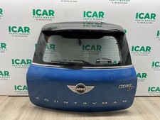 ✅2016 MINI COUNTRYMAN R60 REAR TAILGATE LID 5 DOORS (2010-2016) BLUE 41009811574