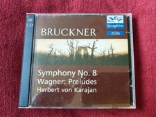 BRUCKNER: SYMPHONY NO 8 ETC