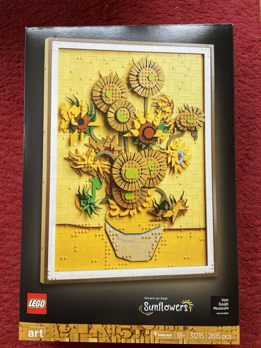 Lego art vincent van - vincent, –