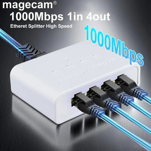 Rj45 gigabit ethernet splitter - rj45,