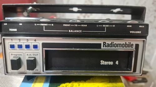 Vintage radiomobile - vintage,