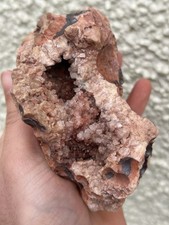 Nail Head Calcites On Dolomite