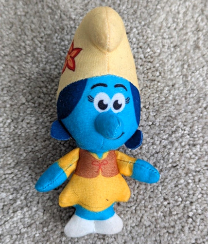 Mcdonalds smurfs smurfette - smurfs,
